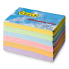 123inkt zelfklevende notes multipack 76 x 127 mm (geel/groen/blauw/roze/oranje/lila)