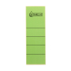 123inkt zelfklevende rugetiketten breed 61 x 191 mm groen (10 stuks)