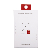 123inkt zinkpapier voor foto’s zelfklevend 5 x 7,6 cm (20 vellen)