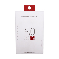 123inkt zinkpapier voor foto’s zelfklevend 5 x 7,6 cm (50 vellen)