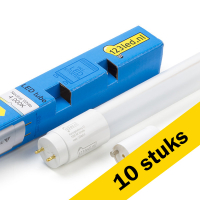 Aanbieding: 10x 123led T8 TL-buis 60 cm | 4000K | 1125 lumen (7.5W) LDR08601