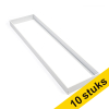 Aanbieding: 10x 123led wit montageframe voor ledpaneel 30x120 cm LDR08690 - 1