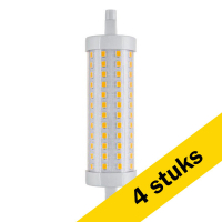 Aanbieding: 4x 123led R7S ledlamp staaflamp dimbaar 12.5W (100W)