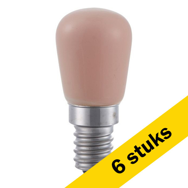 Aanbieding: 6x 123led E14 ledlamp pilot dimbaar 2W (11W) LDR06413 - 1