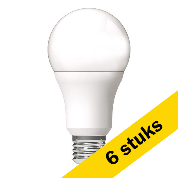 Aanbieding: 6x 123led E27 ledlamp peer mat 13W (100W) LDR06476 Aanbieding: 6x 123led E27 ledlamp peer mat 13W (100W) LDR06476 - 1