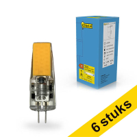 Aanbieding: 6x 123led G4 LED capsule COB 2700K 2.8W (28W) LDR02349
