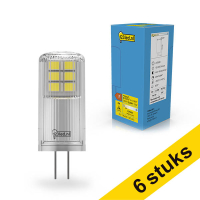 Aanbieding: 6x 123led G4 LED capsule SMD 2700K Dimbaar 2W (21W) LDR02351