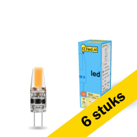 Aanbieding: 6x 123led G4 led-capsule dimbaar 1.5W (17W)