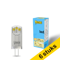 Aanbieding: 6x 123led G4 ledcapsule 1.6W (20W)