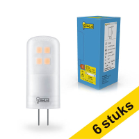 Aanbieding: 6x 123led G4  ledcapsule SMD 2700K Dimbaar 2.1W (22W)