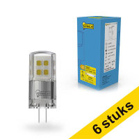 Aanbieding: 6x 123led G4 ledcapsule SMD 2700K Dimbaar 2.5W (28W)