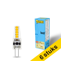 Aanbieding: 6x 123led G4 ledcapsule dimbaar 1.8W (19W)