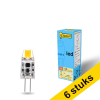 Aanbieding: 6x 123led G4 ledcapsule dimbaar 1W (10W) LDR01941 - 1