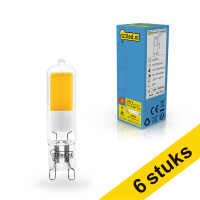 Aanbieding: 6x 123led G9 LED capsule COB Helder 2200K 2.2W (25W) LDR02417