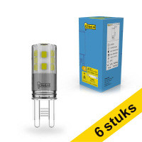 Aanbieding: 6x 123led G9 LED capsule SMD Helder 2700K 3.7W (40W)