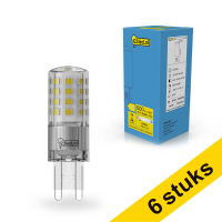 Aanbieding: 6x 123led G9 LED capsule SMD Helder 2700K Dimbaar 4.4W (48W) LDR02335