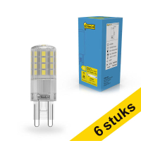 Aanbieding: 6x 123led G9 ledcapsule SMD Helder 2700K 4.3W (48W)
