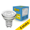Aanbieding: 6x 123led GU10 LED spot | 2200K | 3.5W (50W) LDR02239 - 1