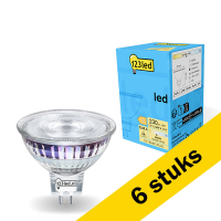 Aanbieding: 6x 123led GU5.3 LED spot | 4000K | 2.2W (25W) LDR01743