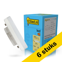 Aanbieding: 6x 123led GX53 led-spot dimbaar 6.5W (48W) LDR02131 Aanbieding: 6x 123led GX53 led-spot dimbaar 6.5W (48W) LDR02131