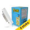 Aanbieding: 6x 123led GX53 ledspot dimbaar 4000K 6.5W (48W) LDR02133 - 1