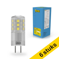 Aanbieding: 6x 123led GY6.35 LED capsule SMD Helder 2700K 3.3W (40W)