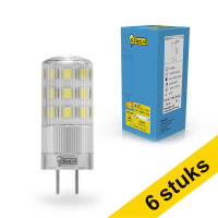 Aanbieding: 6x 123led GY6.35 LED capsule SMD Helder 2700K Dimbaar 3.8W (40W)