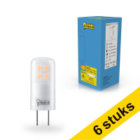 Aanbieding: 6x 123led GY6.35  ledcapsule SMD Mat 2700K 1.7W (21W)