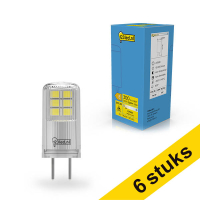 Aanbieding: 6x 123led GY6.35 ledcapsule SMD helder 2700K 2.2W (28W)