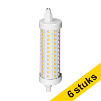 Aanbieding: 6x 123led R7S led-lamp staaflamp dimbaar 12.5W (100W) LDR06532