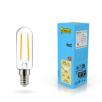 123led E14 filament ledlamp buis helder 2.5W (25W) LDR02124