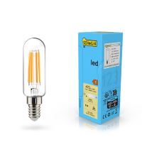 123led E14 filament ledlamp buis helder 4.5W (40W) LDR02126