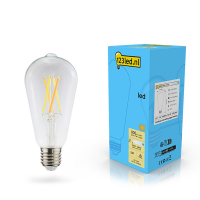 123led E27 filament ledlamp Edison dimbaar 7W (60W) LDR02118