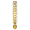 123led E27 filament ledlamp buis goud dimbaar 5W (33W)