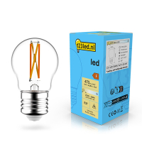 123led E27 filament ledlamp kogel dimbaar 4.5W (40W) LDR02078