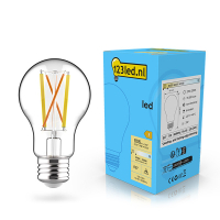 123led E27 filament ledlamp peer dimbaar 7W (60W) LDR02090 123led E27 filament ledlamp peer dimbaar 7W (60W) LDR02090