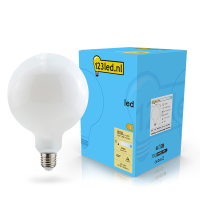 123led E27 ledlamp globe mat dimbaar 7W (60W) LDR02106