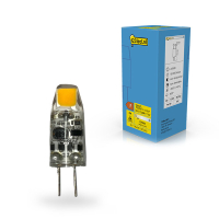 123led G4 LED capsule COB 2700K 1W (11W) LDR02344