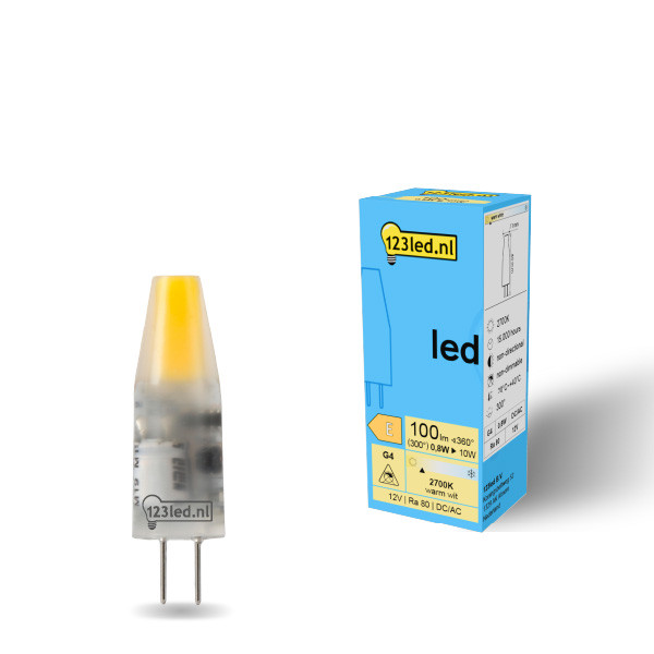 123led G4 ledcapsule 1W (10W) LDR01934 - 1