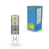 123led G9 ledcapsule SMD Helder 2700K 2.6W (30W) LDR02320