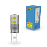 123led G9 ledcapsule SMD Helder 2700K 3.7W (40W) LDR02324