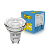 123led GU10 LED spot | 2200K | Dimbaar | 3.8W (50W) LDR02240 - 1