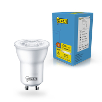123led GU10 ledspot | MR11 | 2700K | 2.8W (35W) LDR02368
