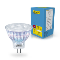 123led GU4 ledspot | MR11 | 2700K | Dimbaar | 4.5W (35W) LDR02376
