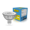 123led GU5.3 LED spot | 2700K | Dimbaar | 4.4W (35W) LDR02302 - 1