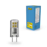 123led GY6.35 LED capsule SMD Helder 2700K 1.7W (21W) LDR02356