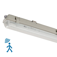 LED TL-armatuur met sensor 150 cm | incl. TL-buis | 4000K | 3100 lumen | IP65 | 21W  LDR08650