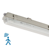 LED TL-armatuur met sensor 150 cm | incl. TL-buis | 4000K | 3100 lumen | IP65 | 21W  LDR08650 - 1