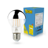 123led LED lamp E27 | Peer A60 | Kopspiegel | Zilver | 2700K | Dimbaar | 7W (60W)