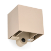 Oplaadbare wandlamp met sensor | Up & Down | Amarillo | 2700K | 300 lumen | IP54 | 2.5W | Zandkleur LDR08854 - 1